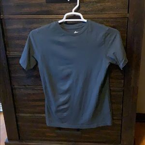 Navy Blue Plain T-Shirt